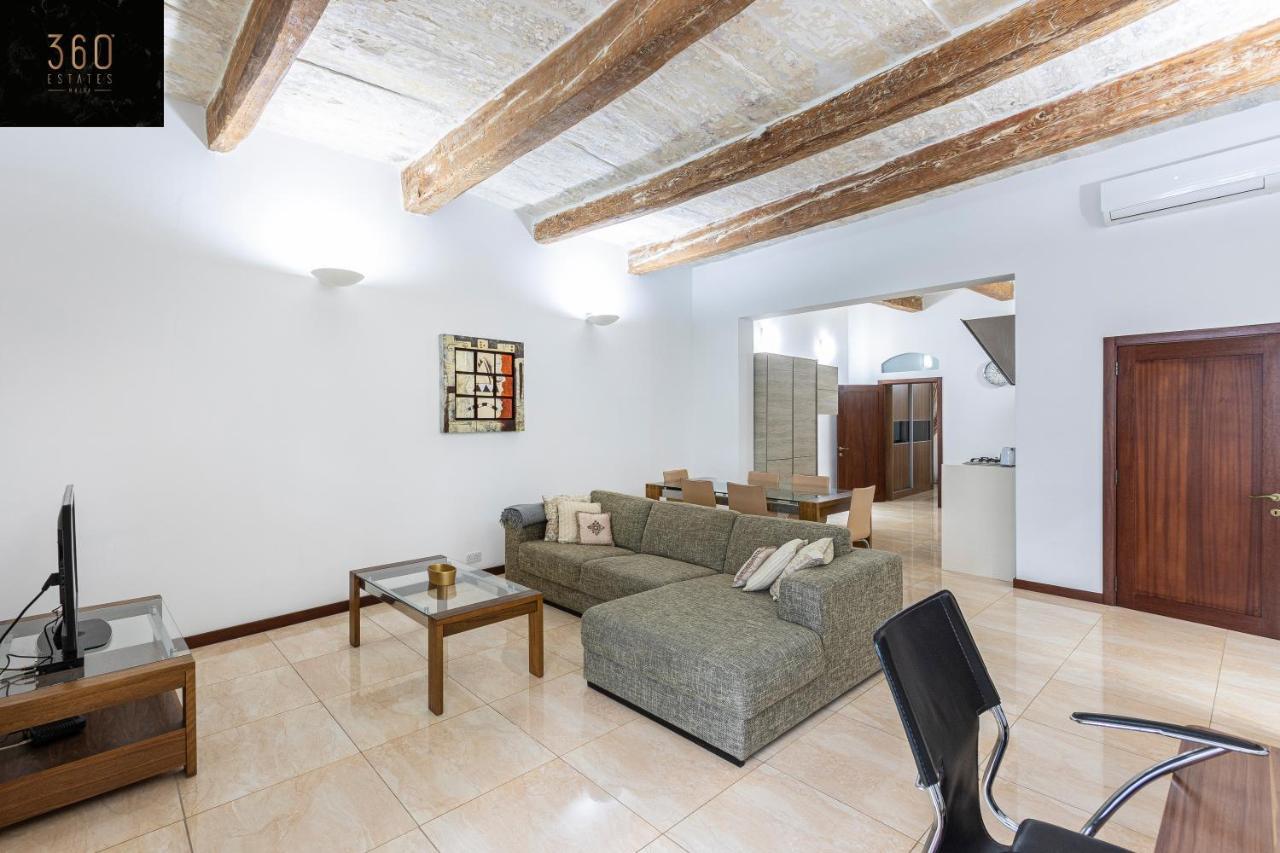 Seafront - Top Location, Top Floor With Wifi & Ac By 360 Estates Valletta Dış mekan fotoğraf