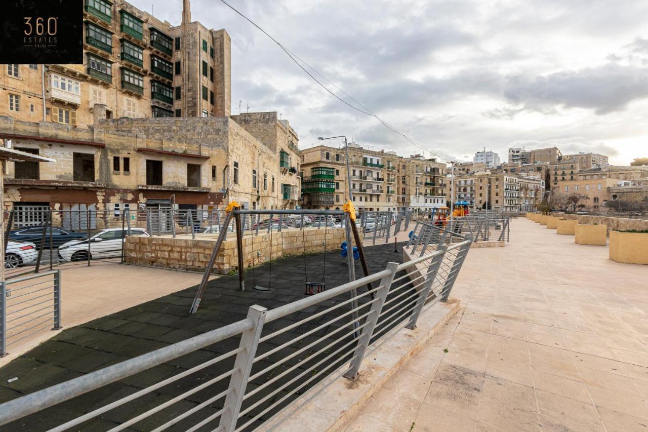 Seafront - Top Location, Top Floor With Wifi & Ac By 360 Estates Valletta Dış mekan fotoğraf