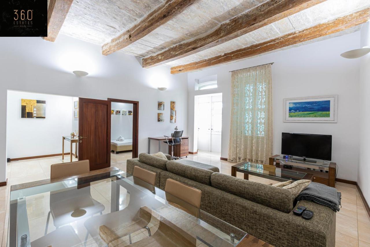 Seafront - Top Location, Top Floor With Wifi & Ac By 360 Estates Valletta Dış mekan fotoğraf