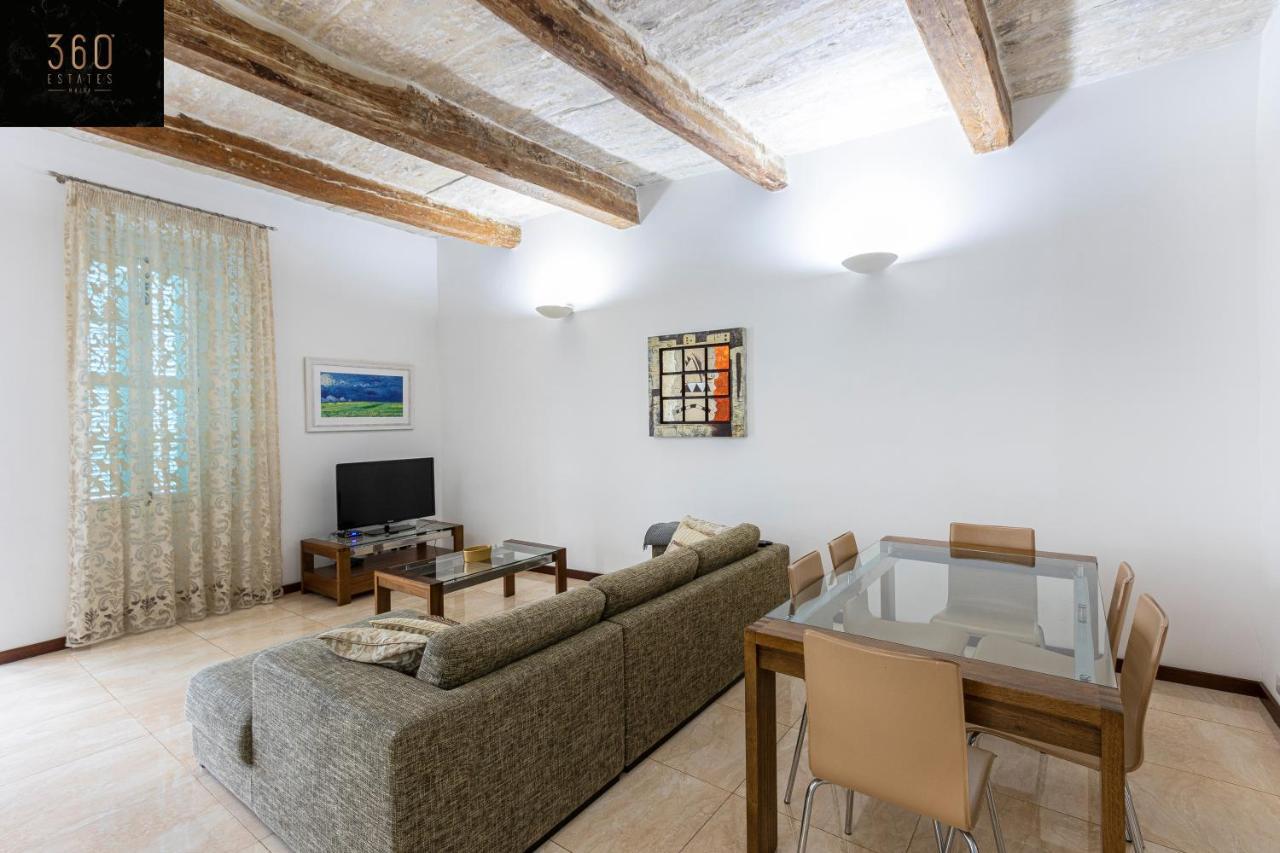 Seafront - Top Location, Top Floor With Wifi & Ac By 360 Estates Valletta Dış mekan fotoğraf