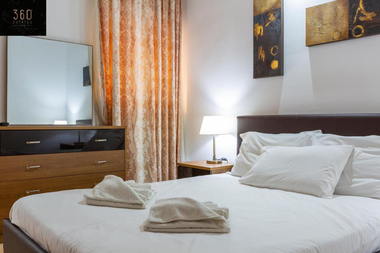 Seafront - Top Location, Top Floor With Wifi & Ac By 360 Estates Valletta Dış mekan fotoğraf