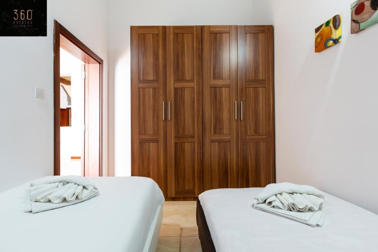 Seafront - Top Location, Top Floor With Wifi & Ac By 360 Estates Valletta Dış mekan fotoğraf